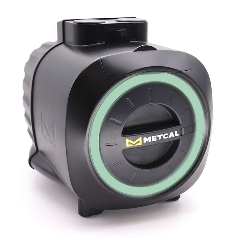 Fume Extraction Unit with HEPA/Carbon Filter, with Remote Power Switch Only, Arms Sold Separately